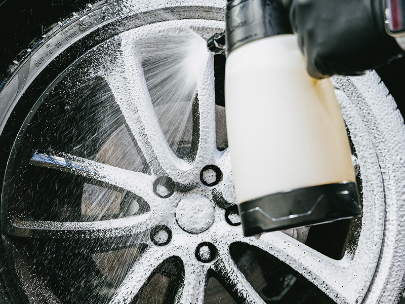 NANOLEX Professional Wheel Cleaner Con. - Felnitisztító koncentrátum 1L